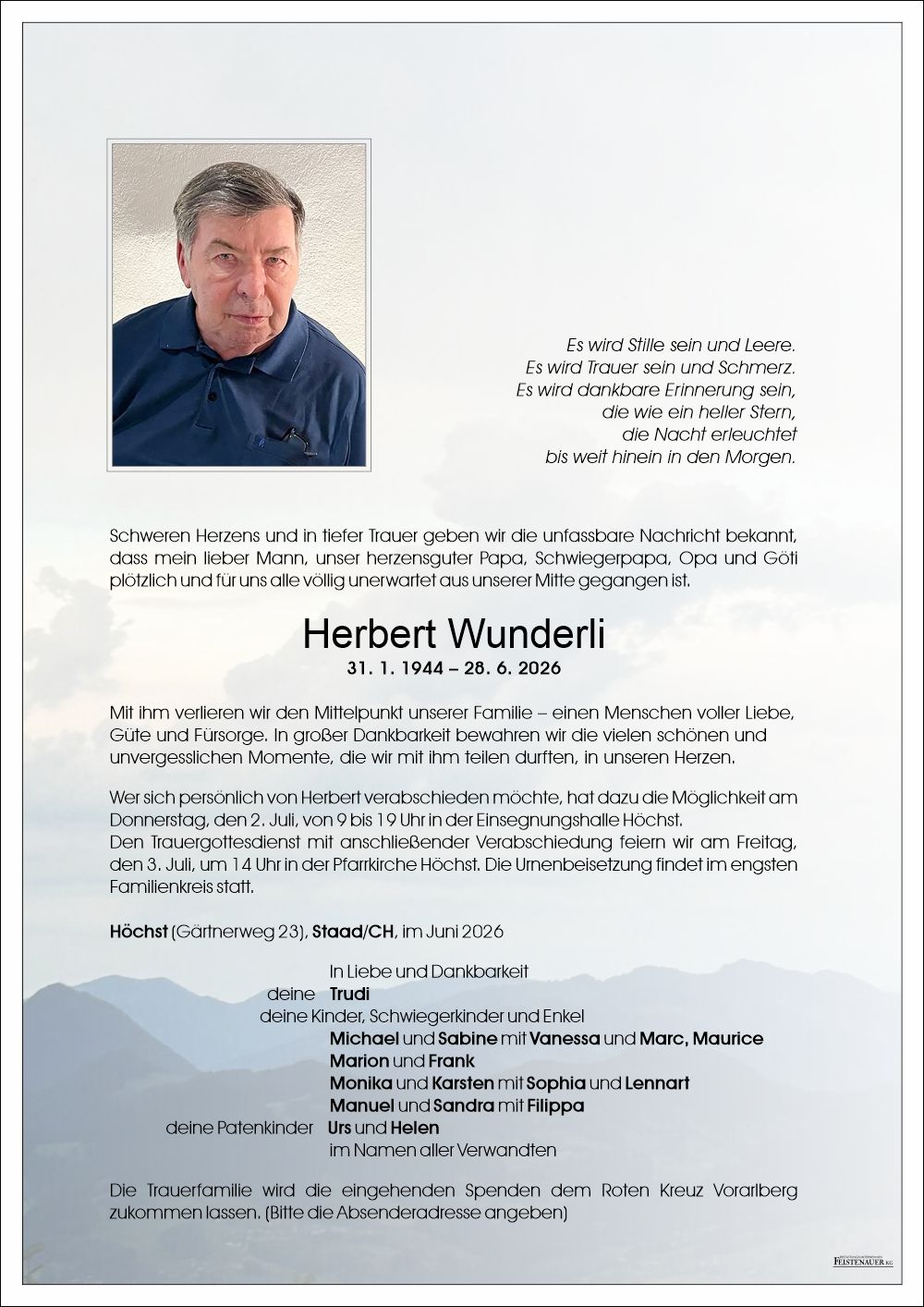 Herbert Wunderli